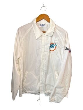 Vintage 1992 Chalk Line Miami Dolphins NFL Jacket XL Made USA
